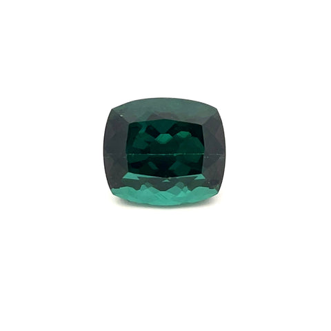 3.86cts Natural Gemstone Indicolite Tourmaline - Cushion Shape - 25336RGT