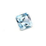 3.25cts Natural Blue Aquamarine Gemstone  - Square Shape - 25341RGT