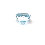 3.25cts Natural Blue Aquamarine Gemstone  - Square Shape - 25341RGT