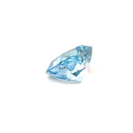 3.25cts Natural Blue Aquamarine Gemstone  - Square Shape - 25341RGT