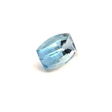 4.34cts Natural Blue Aquamarine Gemstone  - Cushion Shape - 25342RGT