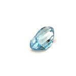 4.34cts Natural Blue Aquamarine Gemstone  - Cushion Shape - 25342RGT