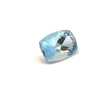 3.35cts Natural Blue Aquamarine Gemstone  - Cushion Shape - 25345RGT