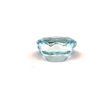 3.35cts Natural Blue Aquamarine Gemstone  - Cushion Shape - 25345RGT