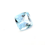 3.70cts Natural Blue Aquamarine Gemstone  - Cushion Shape - 25346RGT