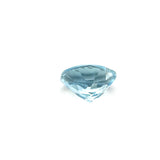 2.97cts Natural Blue Aquamarine Gemstone  - Heart Shape - 25382RGT
