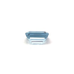 2.30cts Natural Blue Aquamarine Gemstone  - Emerald Cut - 25385RGT