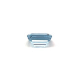 2.30cts Natural Blue Aquamarine Gemstone  - Emerald Cut - 25385RGT