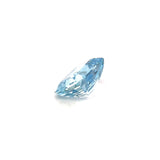 2.30cts Natural Blue Aquamarine Gemstone  - Emerald Cut - 25385RGT