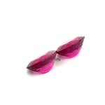 3.23cts Natural Gemstone Rubellite Tourmaline Pair - Oval Shape - 25390RGT