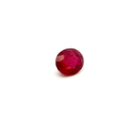 1.35cts Bellerophon Natural Heated Pigeon Blood Vivid Red Ruby - Oval Shape - 25400RGT