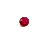 1.35cts Bellerophon Natural Heated Pigeon Blood Vivid Red Ruby - Oval Shape - 25400RGT