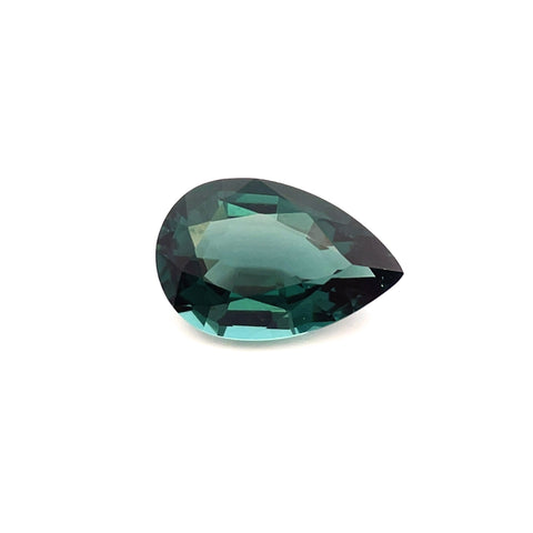2.97cts Natural Green Tourmaline Gemstone - Pear Shape - 25435RGT