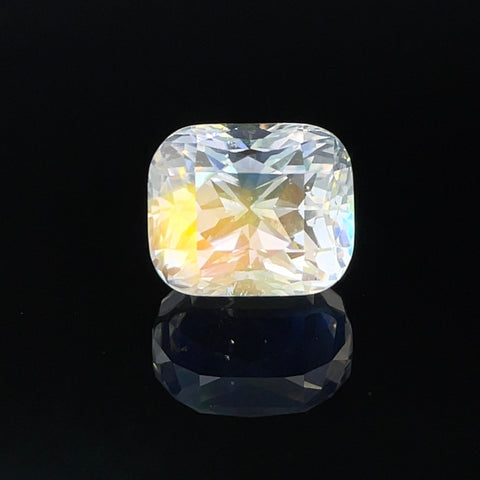 5.94cts Natural Rainbow Moonstone Gemstone - Cushion Shape - 25436RGT