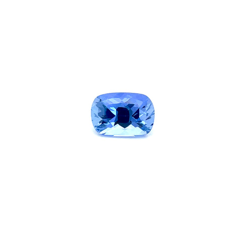 1.26cts Bellerophon Natural Unheated Blue Sapphire Gemstone - Cushion Shape - 25441RGT