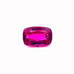 4.76cts Natural Gemstone Rubellite Tourmaline - Cushion Shape - 25457RGT