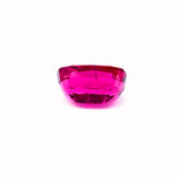 4.76cts Natural Gemstone Rubellite Tourmaline - Cushion Shape - 25457RGT