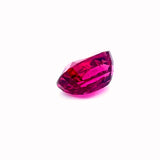 4.76cts Natural Gemstone Rubellite Tourmaline - Cushion Shape - 25457RGT