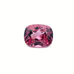 3.88cts Natural Malaya Garnet Gemstone - Cushion Shape - 25458RGT