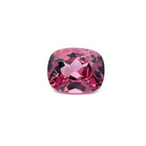 3.88cts Natural Malaya Garnet Gemstone - Cushion Shape - 25458RGT