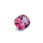 3.88cts Natural Malaya Garnet Gemstone - Cushion Shape - 25458RGT