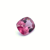 3.88cts Natural Malaya Garnet Gemstone - Cushion Shape - 25458RGT