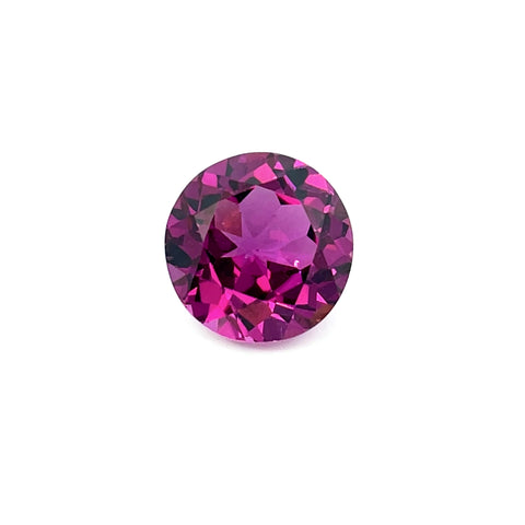2.02cts Natural Gemstone Purple Rhodolite Garnet - Round Shape - 25464RGT