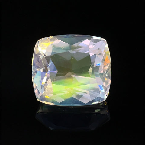 10.77cts Natural Rainbow Moonstone Gemstone - Cushion Shape - 25467RGT