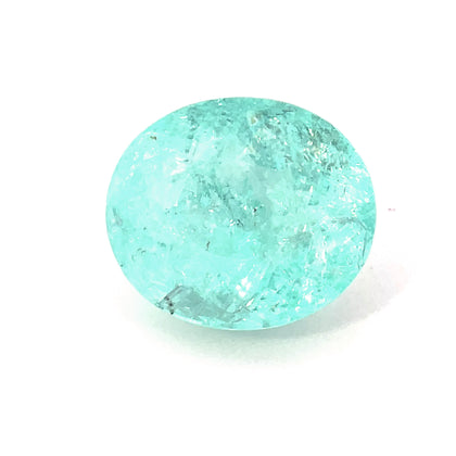 15.87cts Natural Blue Paraiba Tourmaline Gemstone - Oval Shape - 25470RGT