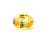 5.50cts Bellerophon Natural Unheated Vivid Yellow Sapphire Gemstone - Oval Shape - 25072RGT