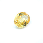 5.50cts Bellerophon Natural Unheated Vivid Yellow Sapphire Gemstone - Oval Shape - 25072RGT