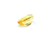 5.50cts Bellerophon Natural Unheated Vivid Yellow Sapphire Gemstone - Oval Shape - 25072RGT