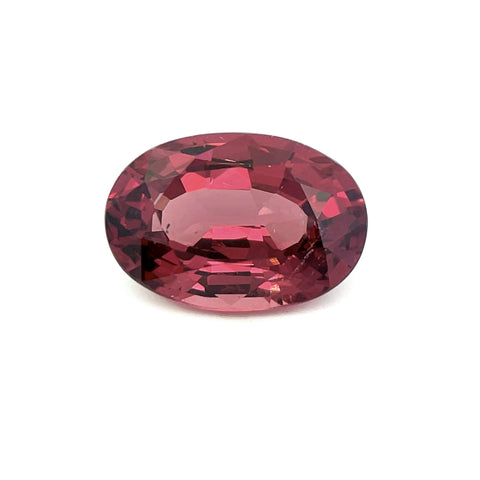 8.47cts Natural Color Change Garnet Gemstone - Oval Shape - 25654RGT