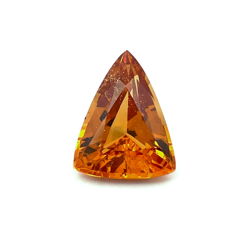 5.00cts Natural Grossular Garnet Gemstone - 	Trilliant Shape - 25663RGT