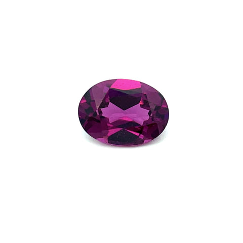 2.16cts Natural Gemstone Purple Rhodolite Garnet - Oval Shape - 21716RGT