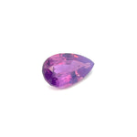 2.67cts Natural Unheated Purple Sapphire Gemstone - Pear Shape - 24856RGT