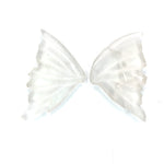 5.98cts Natural White Butterfly Quartz Carving - BC1