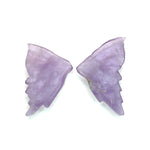 16.18cts Natural Amethyst Butterfly Quartz Carving - BC12