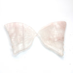 20.56cts Natural Rose Butterfly Quartz Carving - BC18