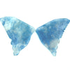 20.58cts Natural Blue Butterfly Quartz Carving - BC36