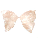 27.73cts Natural Pink Butterfly Quartz Carving - BC49