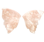 27.73cts Natural Pink Butterfly Quartz Carving - BC49