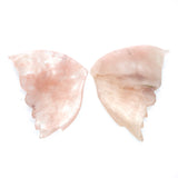 29.47cts Natural Pink Butterfly Quartz Carving - BC52