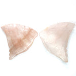 37.36cts Natural Pink Butterfly Quartz Carving - BC61