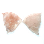 36.41cts Natural Pink Butterfly Quartz Carving - BC65