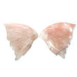 36.41cts Natural Pink Butterfly Quartz Carving - BC65