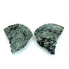 17.48cts Natural Black Green Butterfly Quartz Carving - BC8