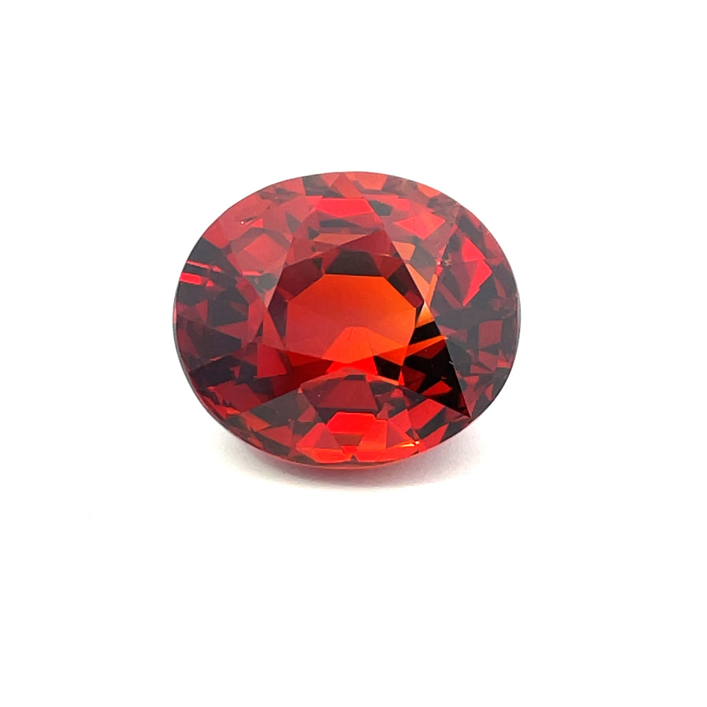 11.23cts Natural Gemstone Spessartite Garnet - Oval Shape - D035