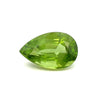 6.75 cts Natural Green Peridot Gemstone - Pear Shape - P45006