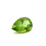 6.75 cts Natural Green Peridot Gemstone - Pear Shape - P45006